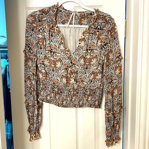 Anthropologie blouse